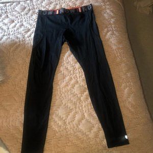 Forever 21 Black Active‎ Workout Legging - Size L